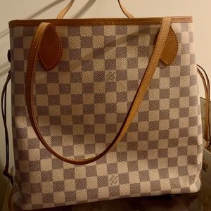 Louis Vuitton Damien Azur N/F  MM Canvas